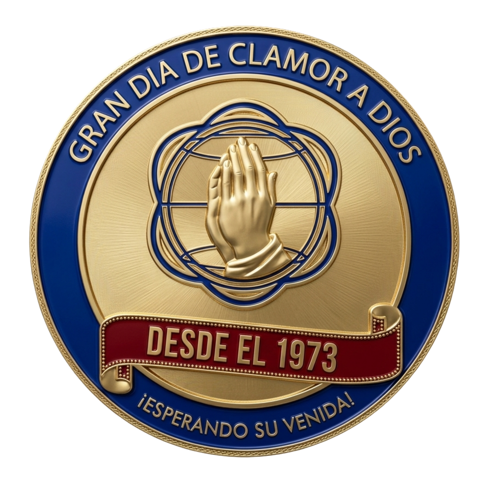 Medalla oficial: Gran Día de Clamor a Dios, Desde el 1973